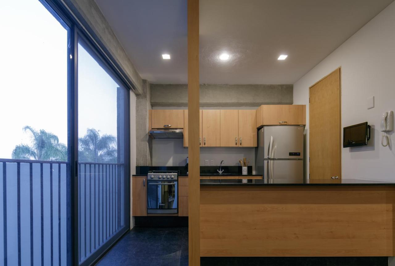 Apartamentos Buenos Aires 과달라하라 외부 사진